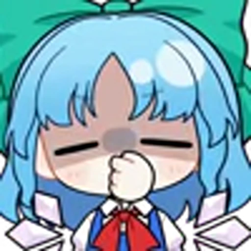 🤮 Эмодзи «Cirno» для Telegram