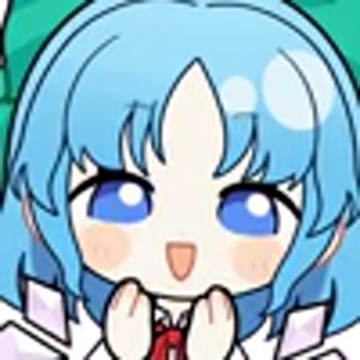 👏 Эмодзи «Cirno» для Telegram