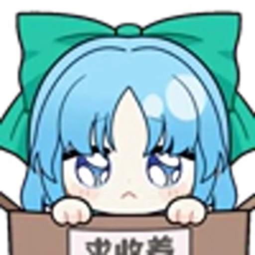 👀 Эмодзи «Cirno» для Telegram