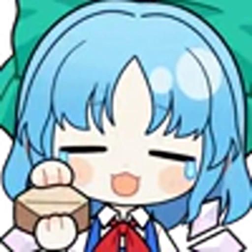 🤑 Эмодзи «Cirno» для Telegram
