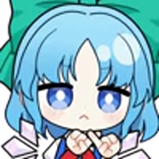 👎 Эмодзи «Cirno» для Telegram