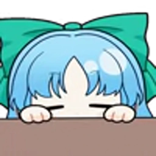 👀 Эмодзи «Cirno» для Telegram