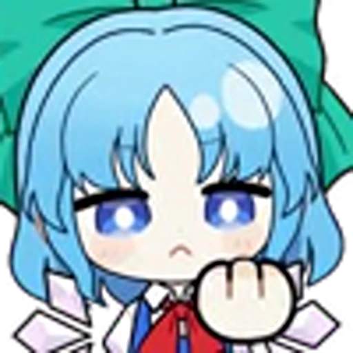 🖕 Эмодзи «Cirno» для Telegram