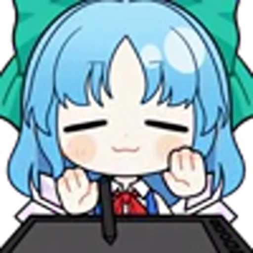 ✍️ Эмодзи «Cirno» для Telegram