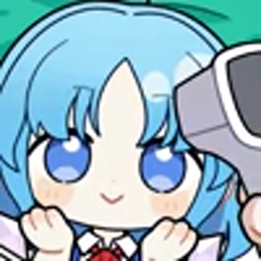 😊 Эмодзи «Cirno» для Telegram