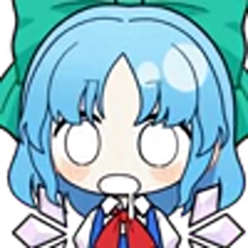 🤤 Эмодзи «Cirno» для Telegram