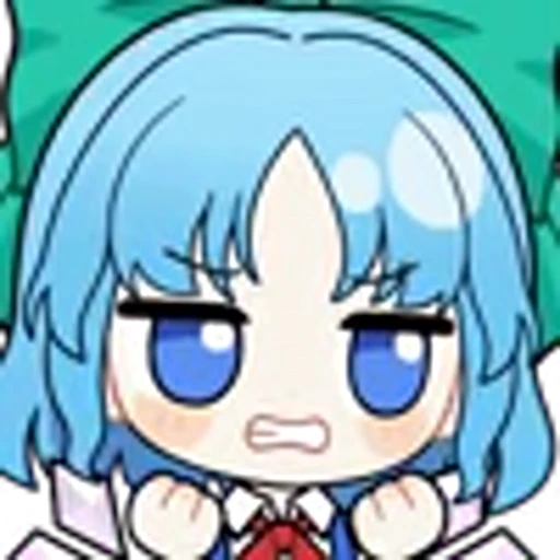 🤬 Эмодзи «Cirno» для Telegram