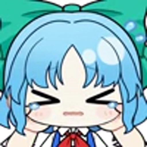 🤗 Эмодзи «Cirno» для Telegram