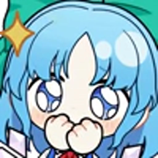 🤩 Эмодзи «Cirno» для Telegram