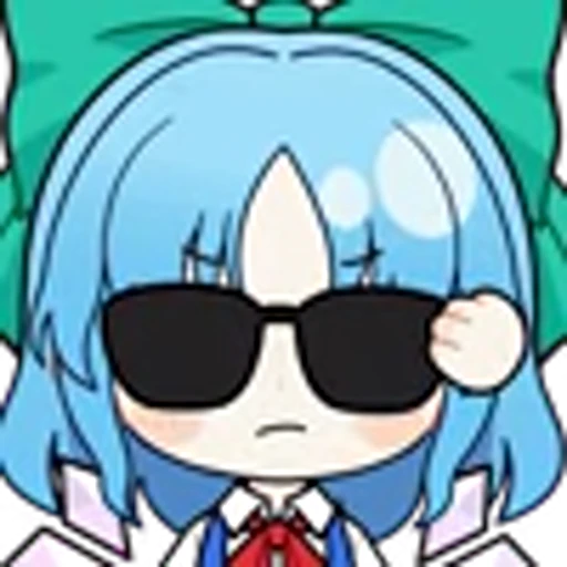 😎 Эмодзи «Cirno» для Telegram