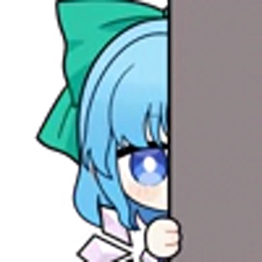 👀 Эмодзи «Cirno» для Telegram