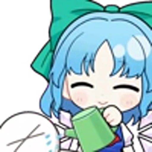 💧 Эмодзи «Cirno» для Telegram