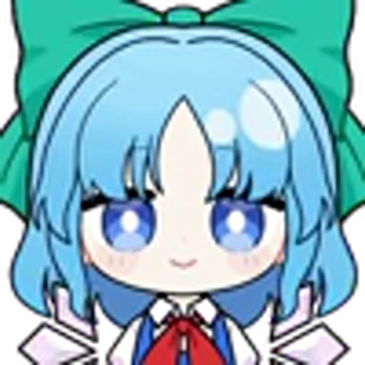 👍 Эмодзи «Cirno» для Telegram