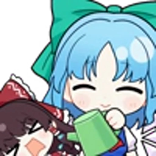 💧 Эмодзи «Cirno» для Telegram