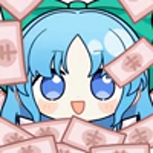 🤑 Эмодзи «Cirno» для Telegram