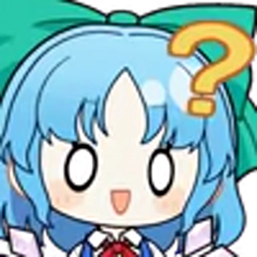 🤨 Эмодзи «Cirno» для Telegram
