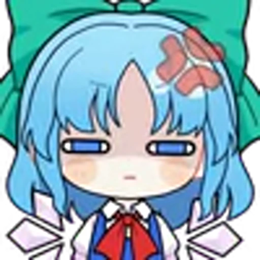 😡 Эмодзи «Cirno» для Telegram