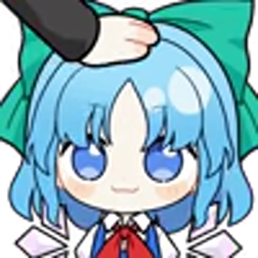 🤗 Эмодзи «Cirno» для Telegram