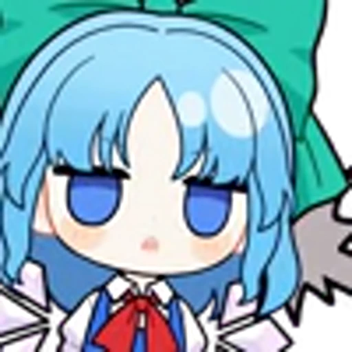 😨 Эмодзи «Cirno» для Telegram