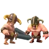 👬 Эмодзи «Clash Royale» для Telegram