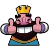 👍 Эмодзи «Clash Royale» для Telegram