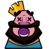 😵 Эмодзи «Clash Royale» для Telegram