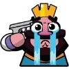 😭 Эмодзи «Clash Royale» для Telegram