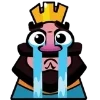 😭 Эмодзи «Clash Royale» для Telegram