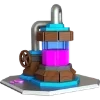 🫗 Эмодзи «Clash Royale» для Telegram