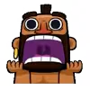 😱 Эмодзи «Clash Royale» для Telegram