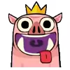 🐷 Эмодзи «Clash Royale» для Telegram