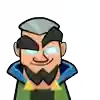 ☝️ Эмодзи «Clash Royale» для Telegram