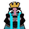 😭 Эмодзи «Clash Royale» для Telegram