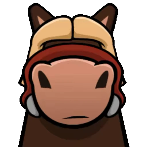 🐴 Стикер «Clash Royale emotes 5» для Telegram
