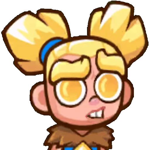 👀 Стикер «Clash Royale emotes 5» для Telegram