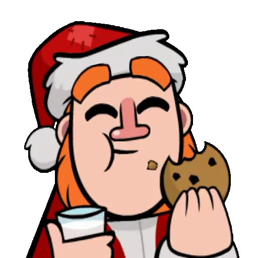 🎅 Стикер «Clash Royale emotes 5» для Telegram