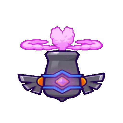 💓 Стикер «Clash Royale emotes 5» для Telegram