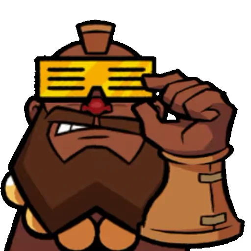 😠 Стикер «Clash Royale emotes 5» для Telegram