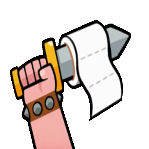 🧻 Стикер «Clash Royale emotes 5» для Telegram