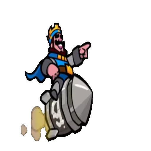 🚀 Стикер «Clash Royale emotes 5» для Telegram
