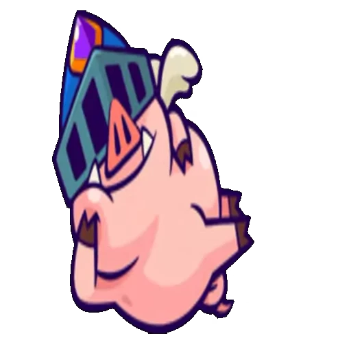 😏 Стикер «Clash Royale emotes 5» для Telegram
