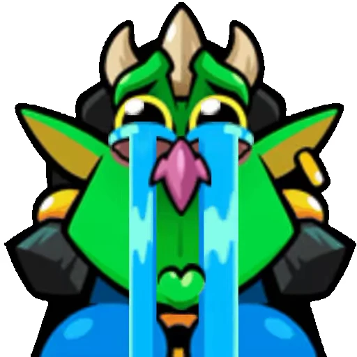 😭 Стикер «Clash Royale emotes 5» для Telegram