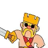 🫡 Эмодзи «Clash styles» для Telegram