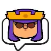 🤩 Эмодзи «Clash styles» для Telegram