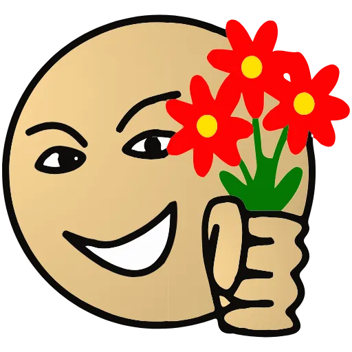 💐 Эмодзи «classic» для Telegram