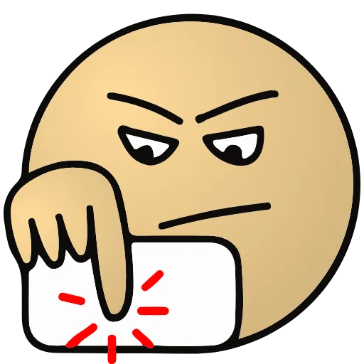 😠 Эмодзи «classic» для Telegram