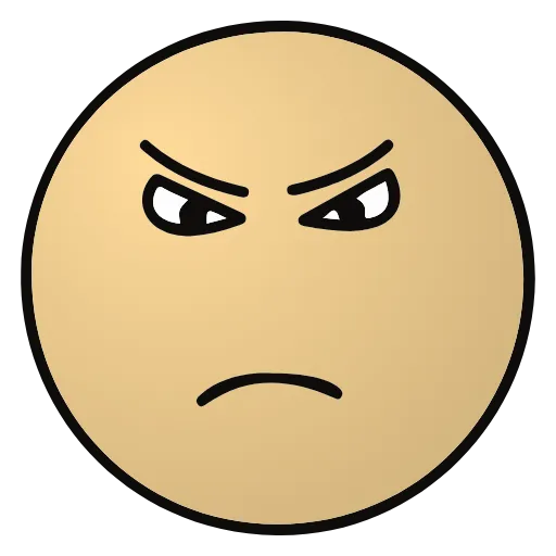 😡 Эмодзи «classic» для Telegram