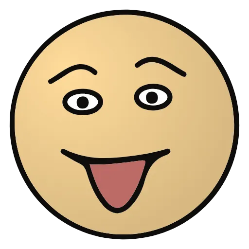 😛 Эмодзи «classic» для Telegram