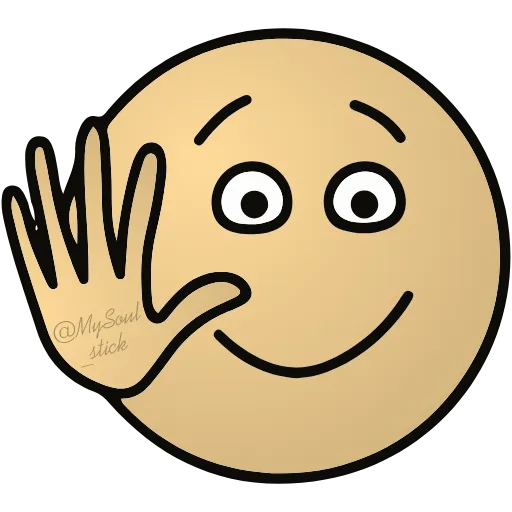 Эмодзи classic для Telegram — скачать