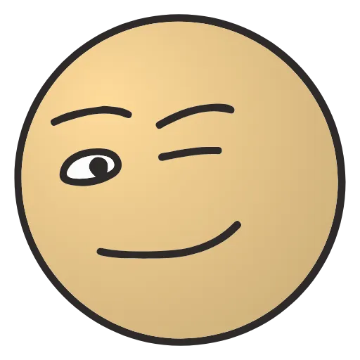 😉 Эмодзи «classic» для Telegram